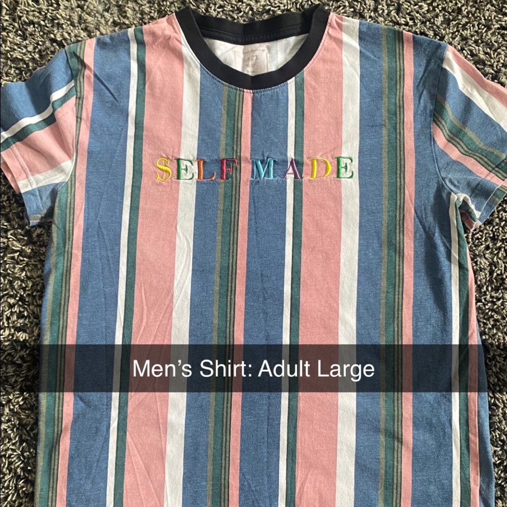 COPY - Rue21 “Self-Made” Shirt